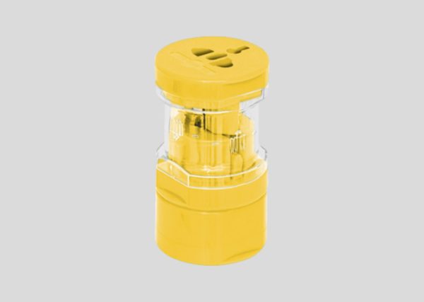 Multi Adaptor M2AT907 Yellow