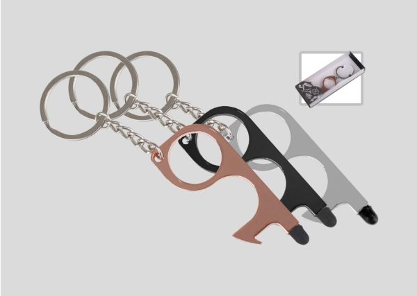 Multi-FUnctional Epidemic Prevention Keychain M2C20