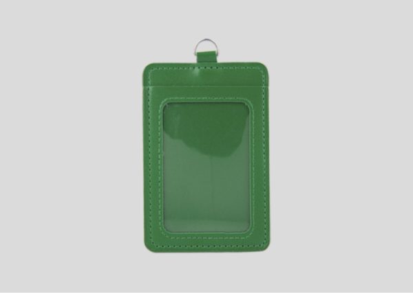 PU ID Card Holder M2ID2221 Green