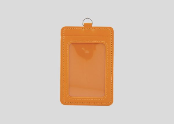 PU ID Card Holder M2ID2221 Orange