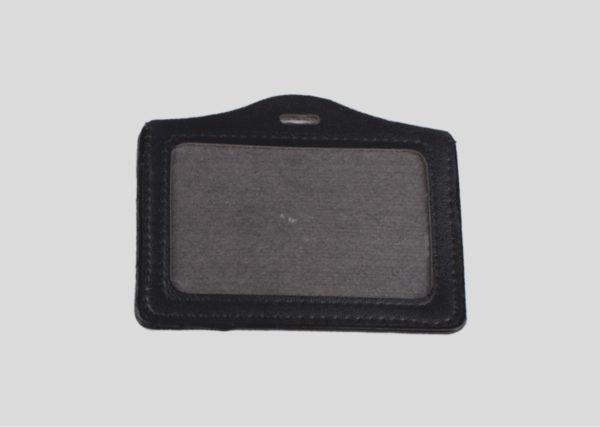 PU ID Card Holder M2ID2225 Black