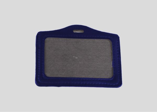 PU ID Card Holder M2ID2225 Blue