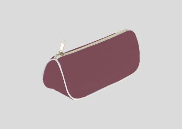 Pencil Pouch M2BP6179-II Maroon