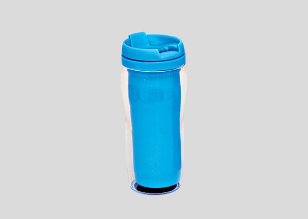 Plastic Bottle M2M2941 blue