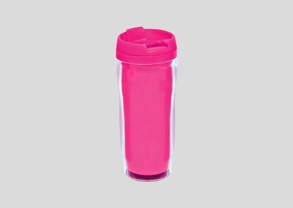 Plastic Bottle M2M2941 pink