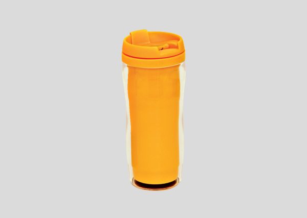 Plastic Bottle M2M2941 yellow