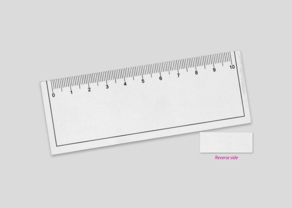 Ruler M2R5583 White