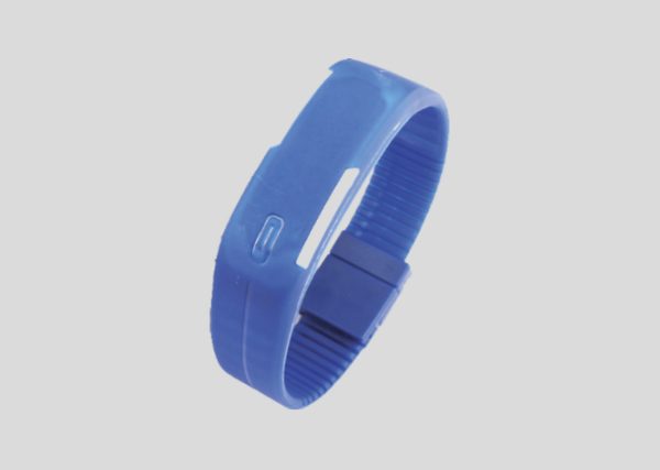 Sporty LED Wristwatch M2SW6969 Blue