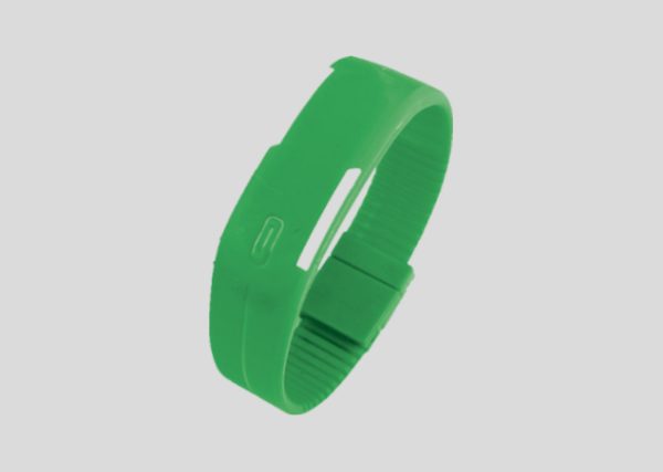 Sporty LED Wristwatch M2SW6969 Green