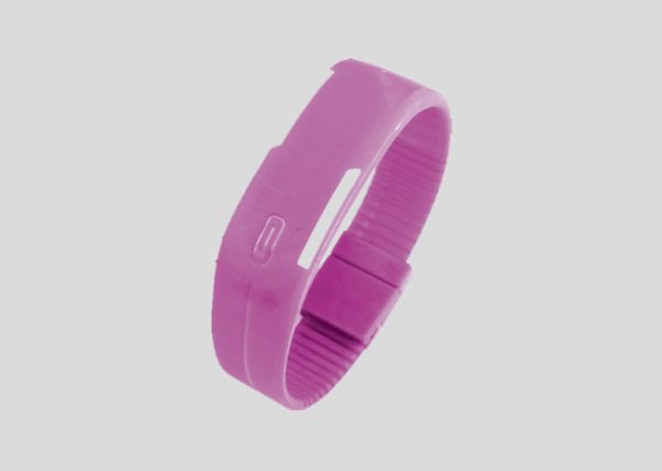 Sporty LED Wristwatch M2SW6969 Pink