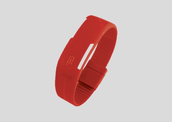 Sporty LED Wristwatch M2SW6969 Red