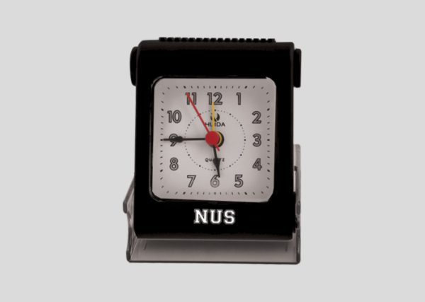 Table Clock M2CT3816 Black