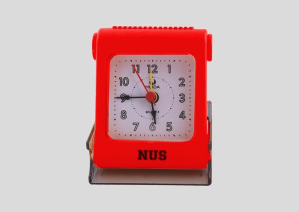 Table Clock M2CT3816 Red