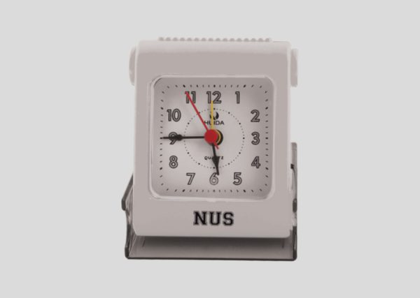 Table Clock M2CT3816 White