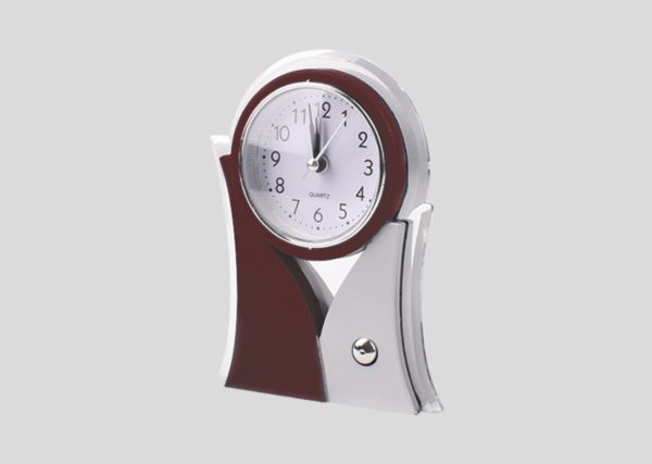 Table Clock M2CT5111 Brown