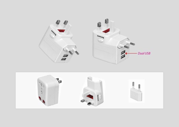 Travel Adaptor M2AT2153 2