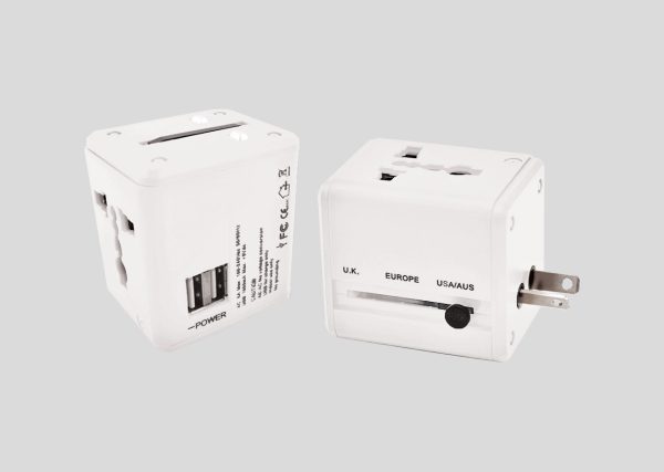 Universal Travel Adaptor M2AT2156 White