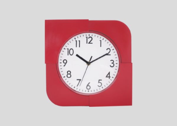 Wall Clock M2CT2328-II Red