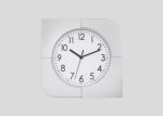 Wall Clock M2CT2328-II