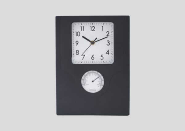 Wall Clock M2CT3077-II Black