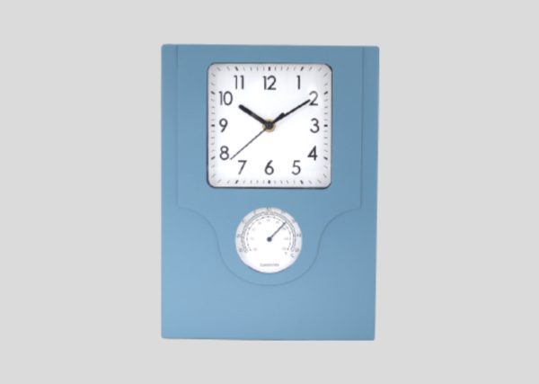 Wall Clock M2CT3077-II Blue