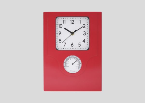 Wall Clock M2CT3077-II Red