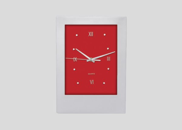 Wall Clock M2CT3329 Red