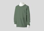 100% Cotton Long Sleeve Round Neck-kidz-A4PK712