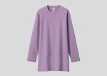 100% Cotton Long Sleeve Round Neck-muslimah-A4PW712