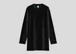 100% Cotton Long Sleeve Round Neck-muslimah-A4PW712