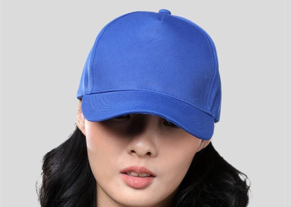 5-Panel Baseball Cap Adult A4PC13