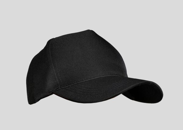 5-Panel Baseball Cap Adult A4PC13 black