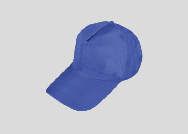 5 Panel Cap M2CP4099 Blue