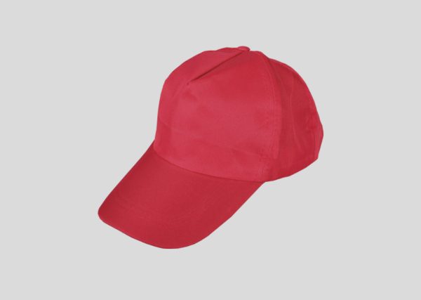 5 Panel Cap M2CP4099 Red