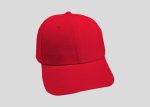 6-Panel Baseball Cap Adult A4PC12