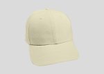 6-Panel Baseball Cap Adult A4PC12