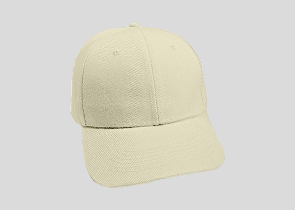 6-Panel Baseball Cap Adult A4PC12 sand