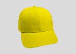 6-Panel Baseball Cap Adult A4PC12