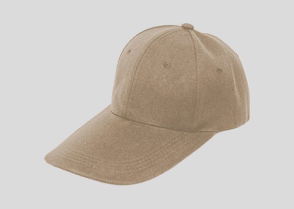 6 Panel Cotton Baseball Cap M2CP4095 Khaki