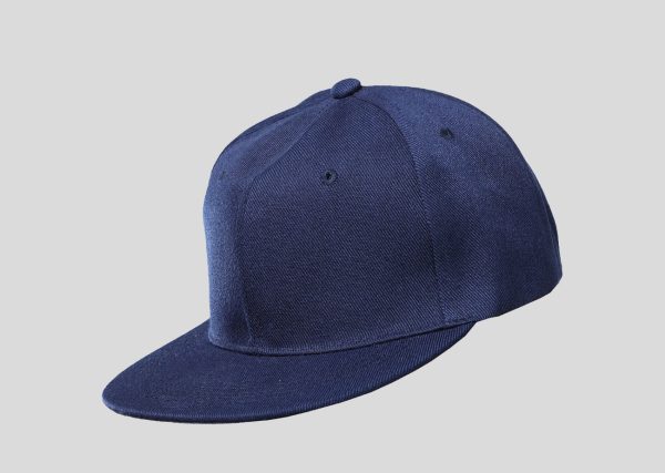 6-panel Hip-hop cap adult unisex A4PC14 navy