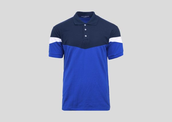 Adley Polo_0002_A2NHB3011 Navy-Royal Blue-White