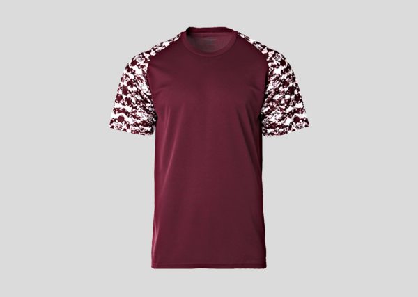 Adorn Tee_0003_A2CRR3311 maroon