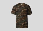 Adult Camouflage Tee A2040