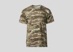 Adult Camouflage Tee A2040