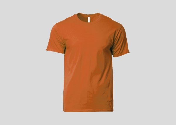 Adult Crew Neck t-shirt A2NHR2211 orange