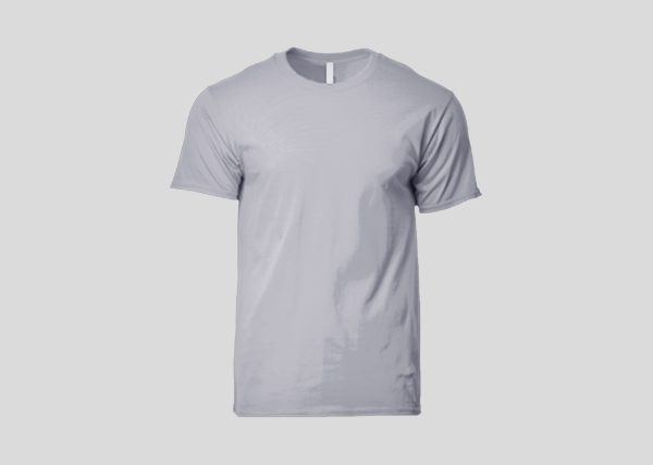 Adult Crew Neck t-shirt A2NHR2211 sport grey