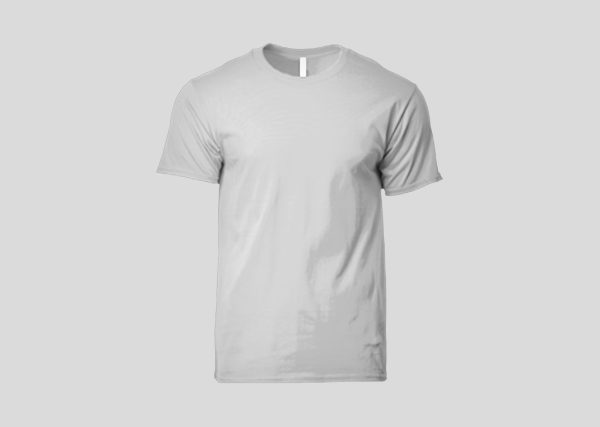 Adult Crew Neck t-shirt A2NHR2211 white