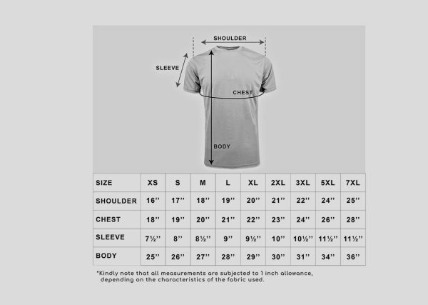 AirTec Quick Dry-Microfiber Mini Mesh A4P014 chart