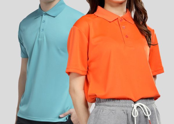 AirTec QuickDry Polo-Microfiber Mini Mesh A4P814