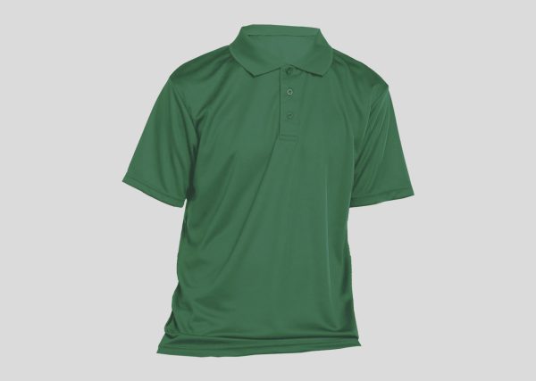 AirTec QuickDry Polo-Microfiber Mini Mesh A4P814 army green